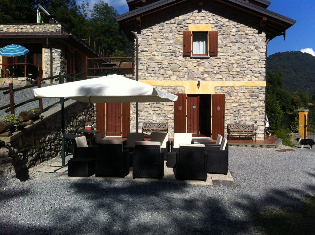 Agriturismo Il Talento Nella Quiete Castiglione d'Intelvi Ngoại thất bức ảnh