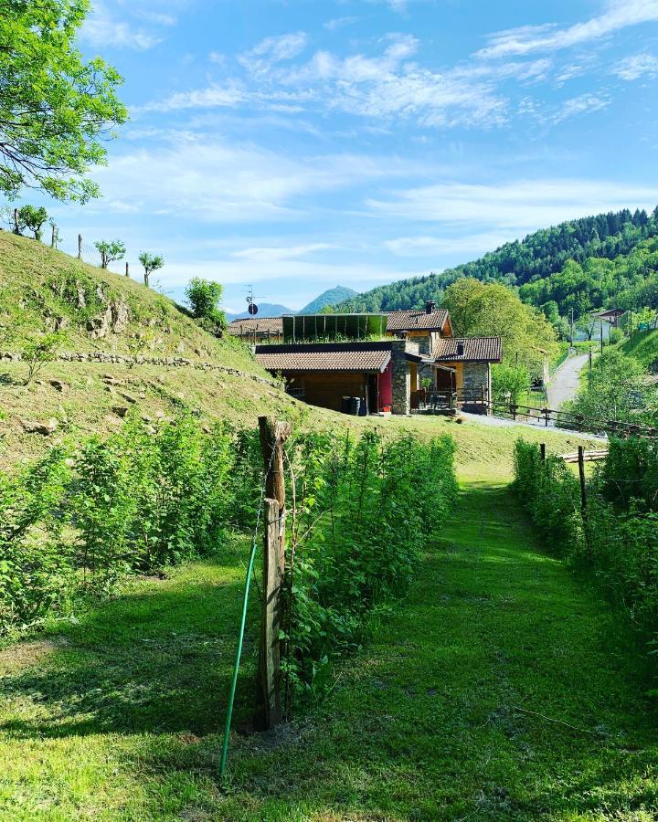 Agriturismo Il Talento Nella Quiete Castiglione d'Intelvi Ngoại thất bức ảnh