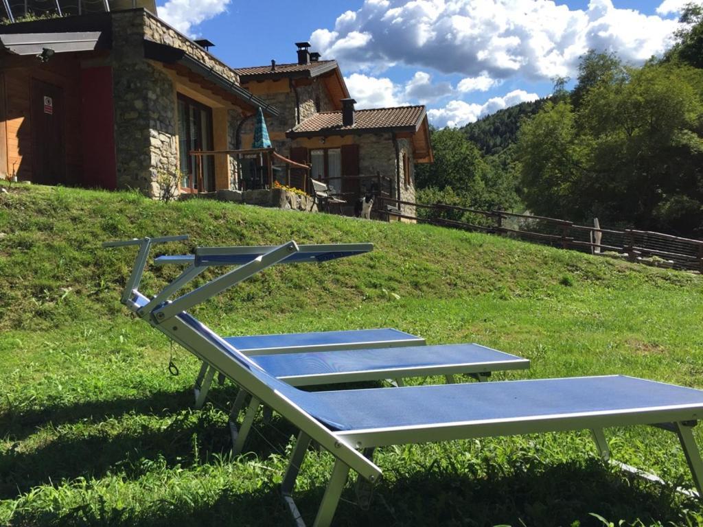 Agriturismo Il Talento Nella Quiete Castiglione d'Intelvi Ngoại thất bức ảnh