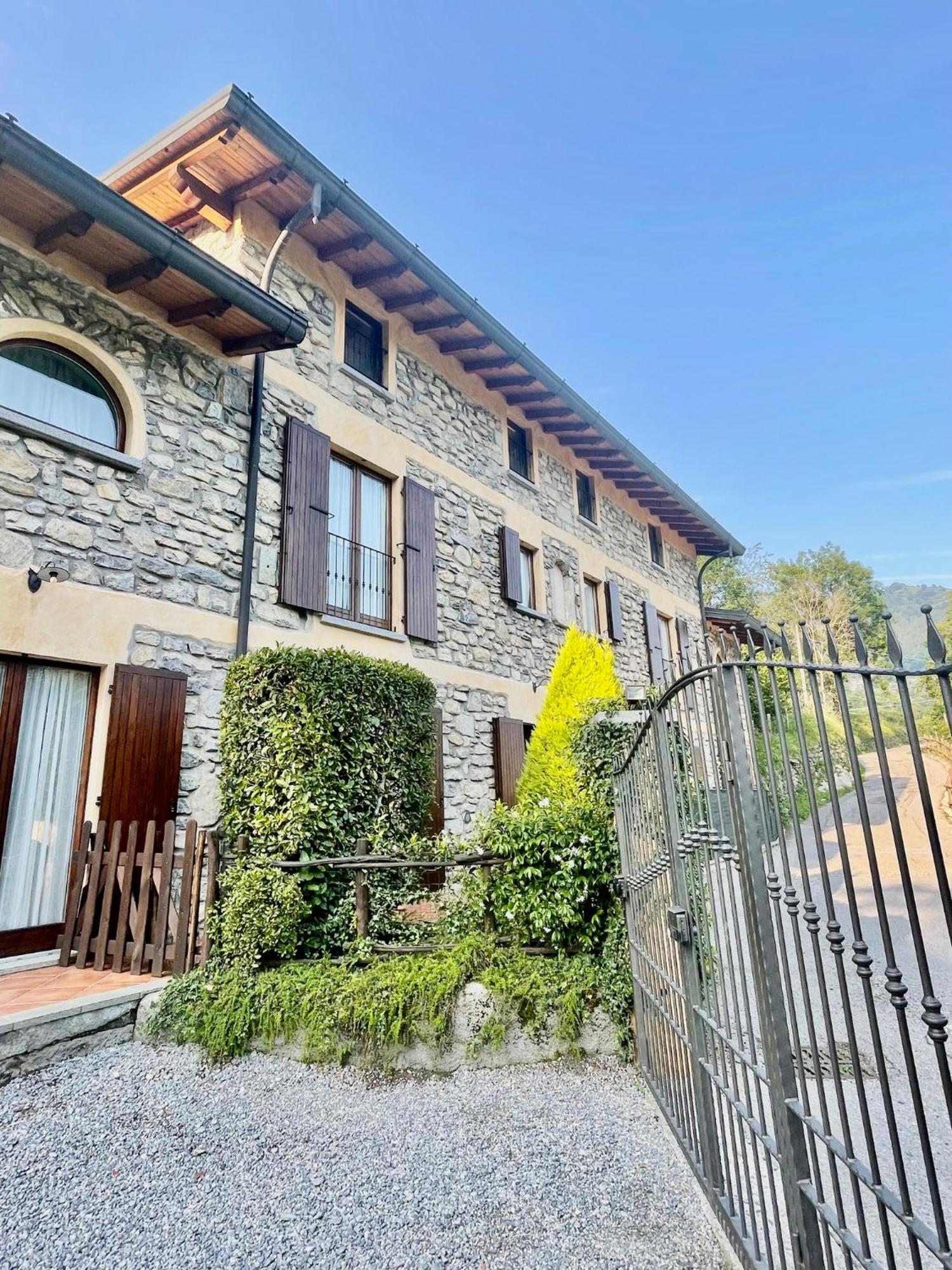 Agriturismo Il Talento Nella Quiete Castiglione d'Intelvi Ngoại thất bức ảnh